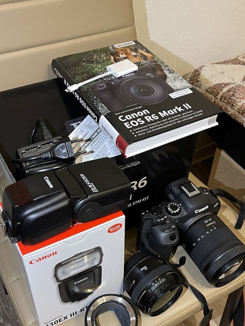 Canon EOS R6 Mark II