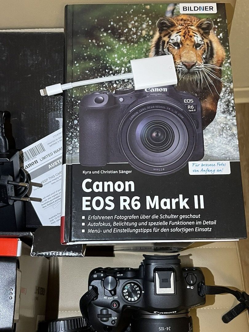 Canon EOS R6 Mark II
