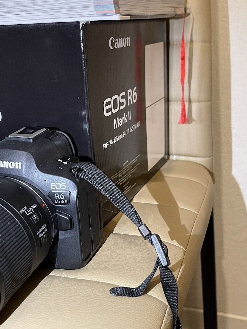 Canon EOS R6 Mark II