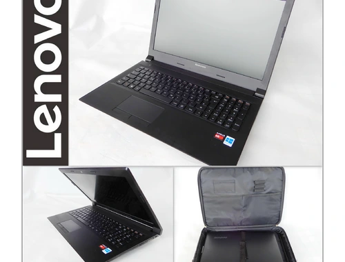 Lenovo Notebook, Quad Core Prozessor, 8 GB, Tasche