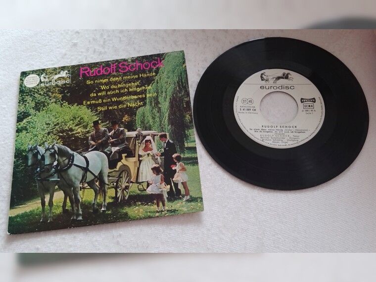 Single 1965 Vinyl Schallplatte Single 1965 Vinyl Schallplatte