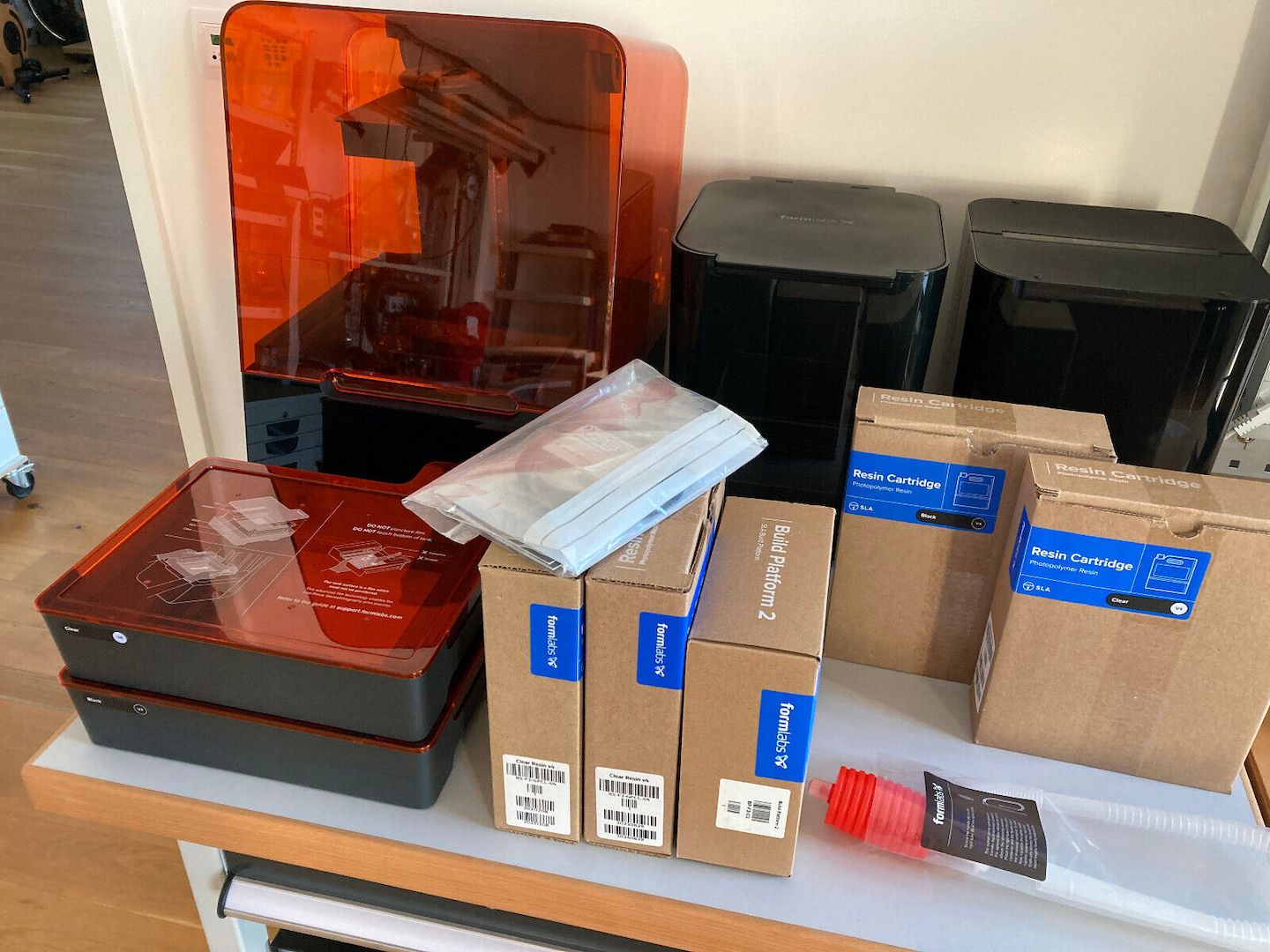 Formlabs Form 3+ Set mit Form Wash