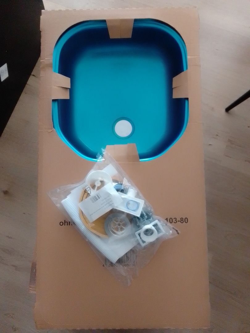 Abdunsthaube Einbauspüle