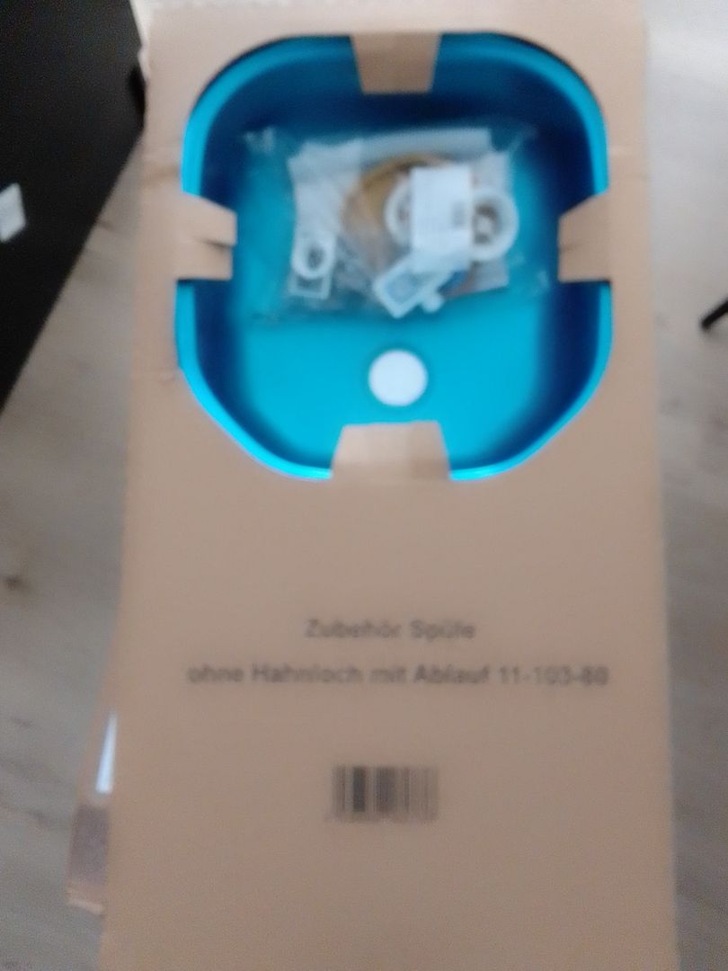 Abdunsthaube Einbauspüle