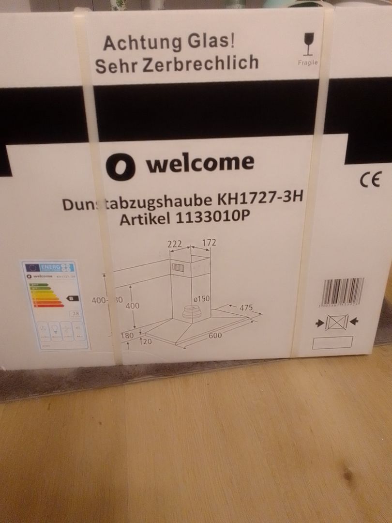 Abdunsthaube Einbauspüle