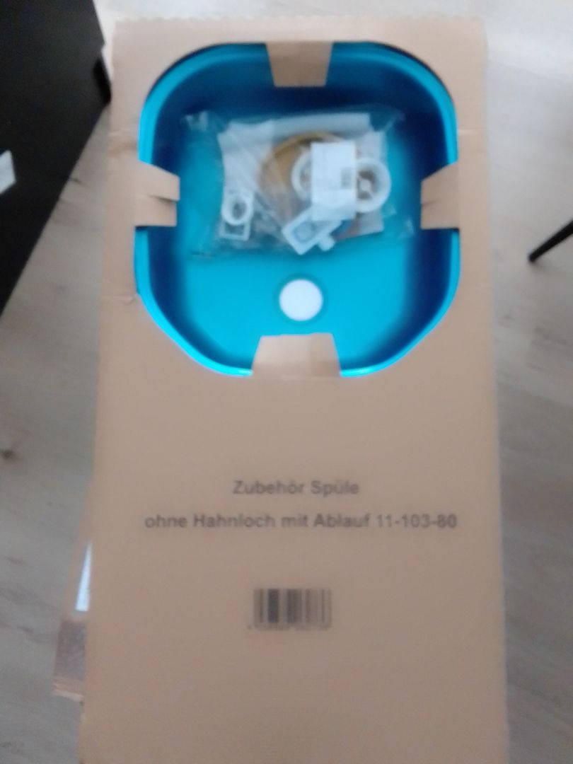 Abdunsthaube Einbauspüle