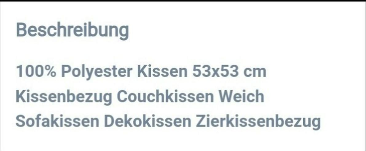 Home & Deko Kissen