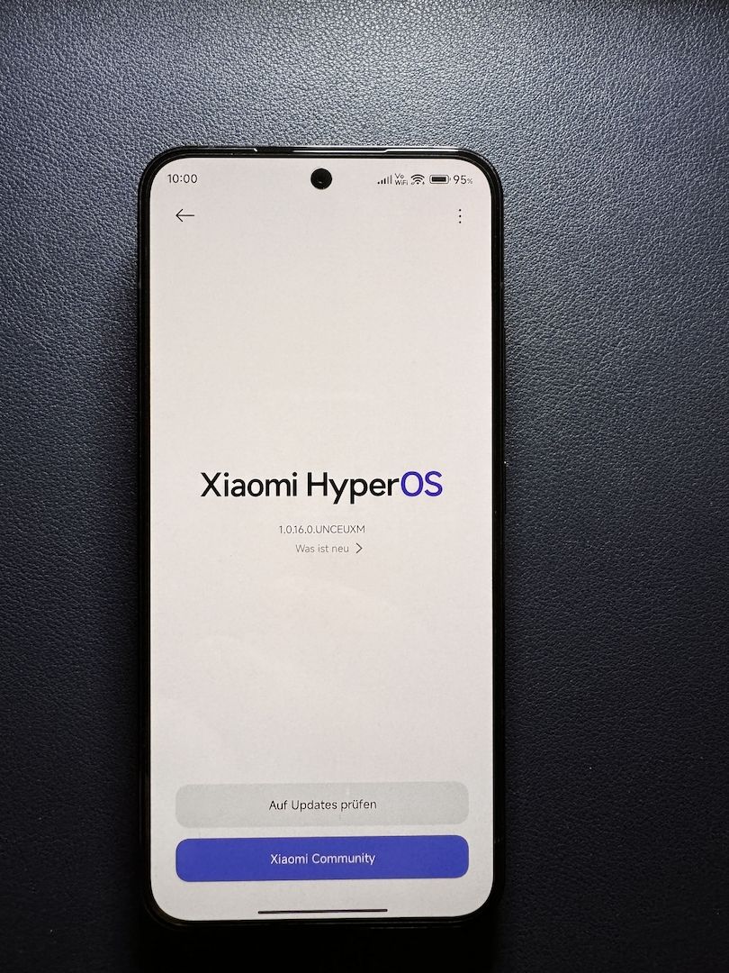 Xiaomi 14 - 512Gb - 12 Gb - mit Rechnung