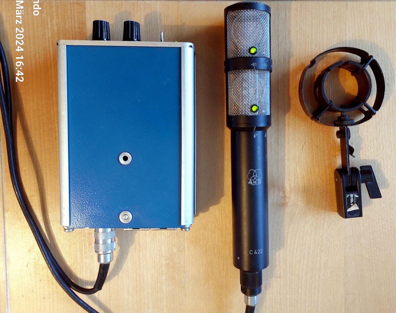 AKG C422 Kondensator Stereo Mikrofon