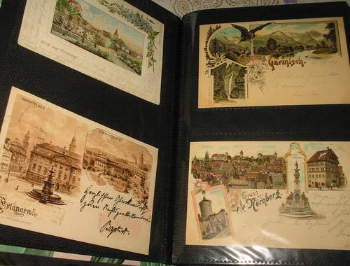 alte ansichtskarten ab 1896