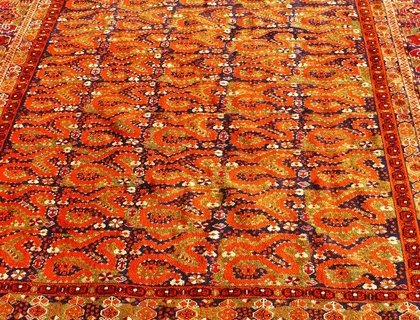 Orientteppich Sammlerteppich orig. Buchara T131