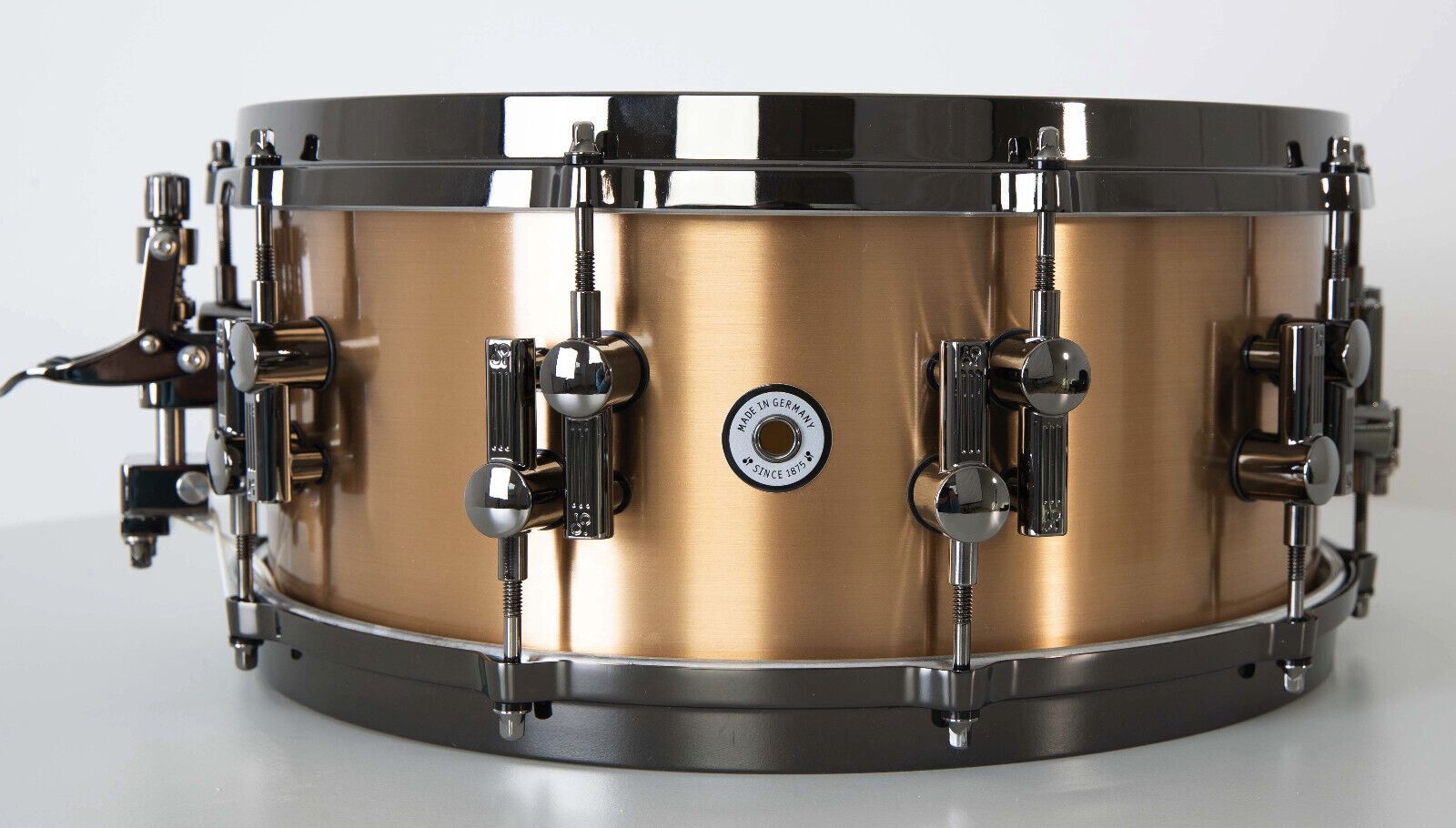 Sonor AS 12 1406 BRB Artist Snare drum Bronze 14"x 06" mit Mono Snare Bag