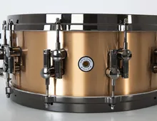 Sonor AS 12 1406 BRB Artist Snare drum Bronze 14"x 06" mit Mono Snare Bag