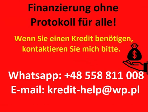 Finanzierung, in Deutschland, Schweiz und Österreich.