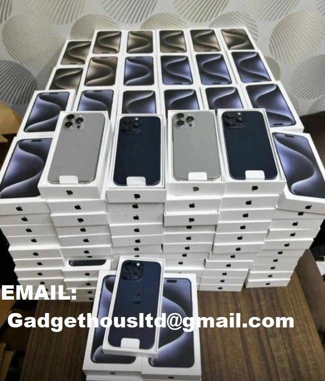 Apple iPhone 15 Pro 128GB = 600 EUR, iPhone 15 Pro Max 256GB = 650 EUR, iPhone 15 128GB = 450 EUR