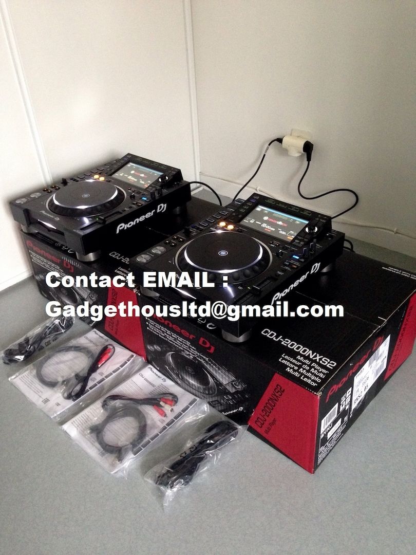 Pioneer XDJ-RX3 DJ-System ,  Pioneer XDJ-XZ DJ-System ,  Pioneer OPUS-QUAD , Pioneer DJ DDJ-FLX10