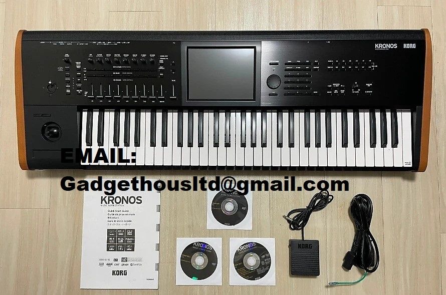 Korg Pa5X, Korg Pa4X, Korg Pa3X ,  Korg PA-1000, Korg Kronos2 ,   Yamaha Genos2 76-key, Yamaha Genos