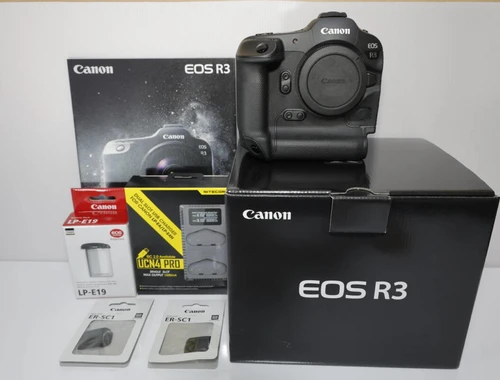 Canon EOS R3, Canon EOS R6 Mark II, Canon EOS R5, Canon EOS R6, Canon R7, Canon EOS 1D X Mark III