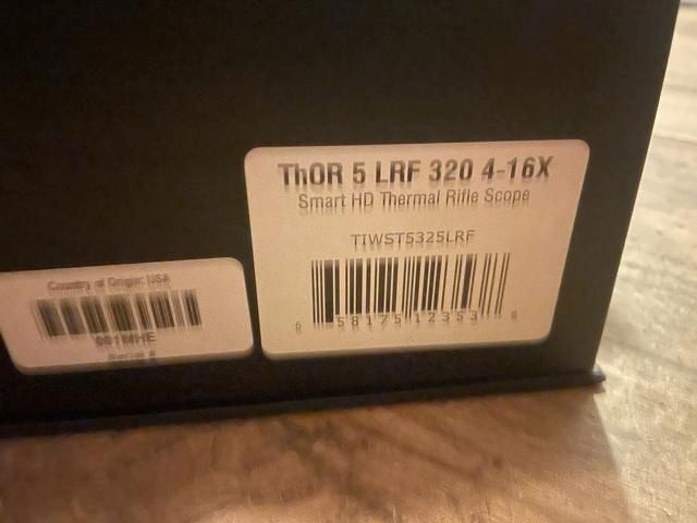 ATN THOR 5 XD LRF 4-40X , ATN THOR 5 LRF 640 5-40X ,  ATN THOR 5 XD 4-40X ,  ATN MARS 4 640 4-40X
