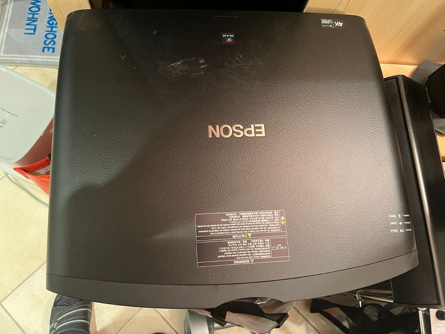 Epson 4 K Laser EH-LS12000B