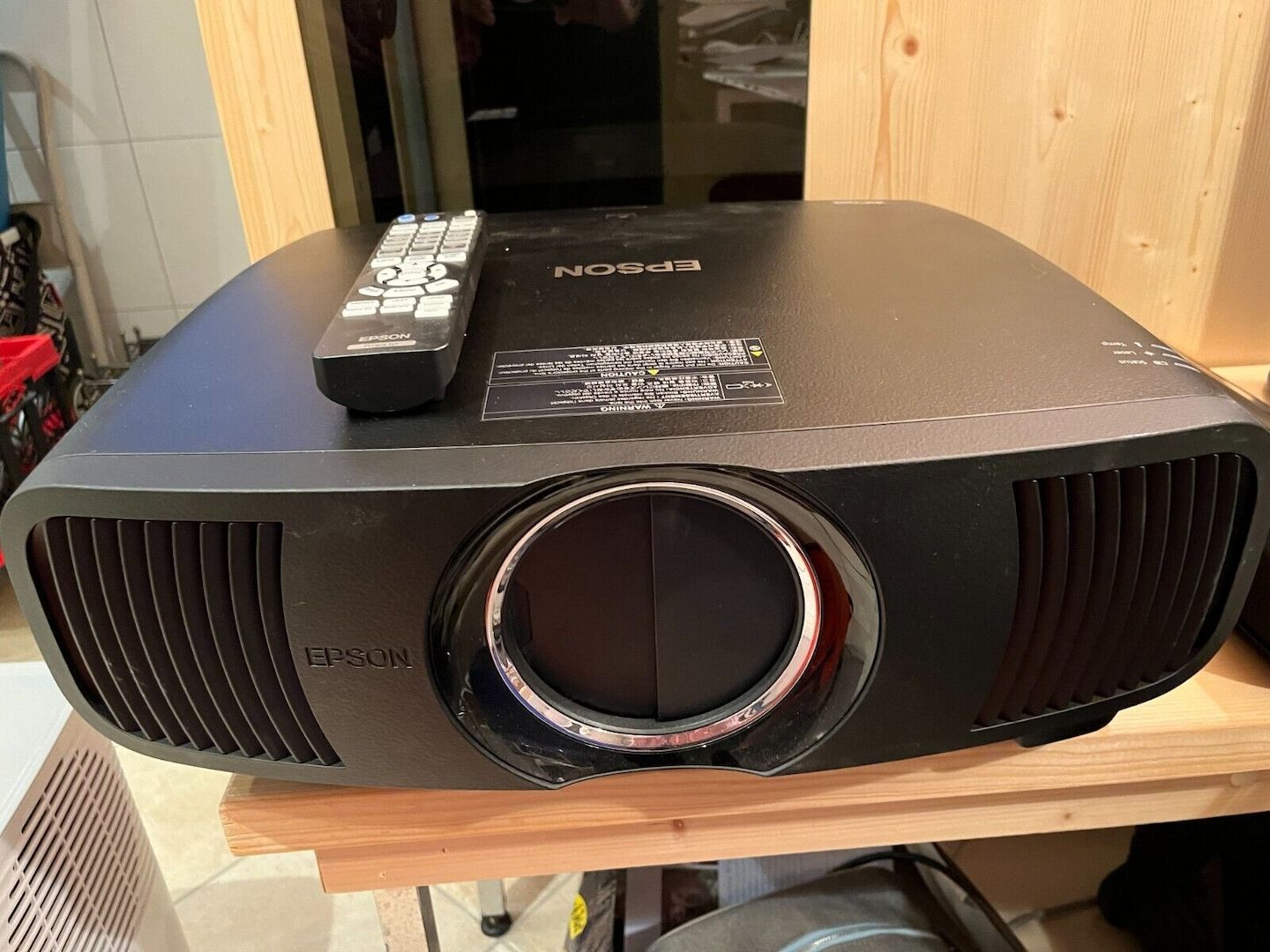 Epson 4 K Laser EH-LS12000B