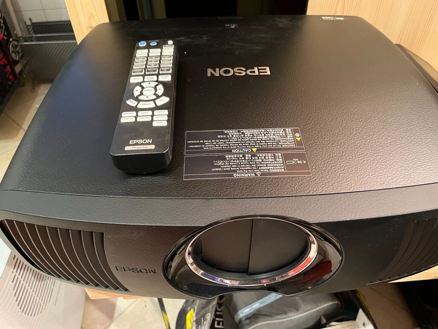 Epson 4 K Laser EH-LS12000B