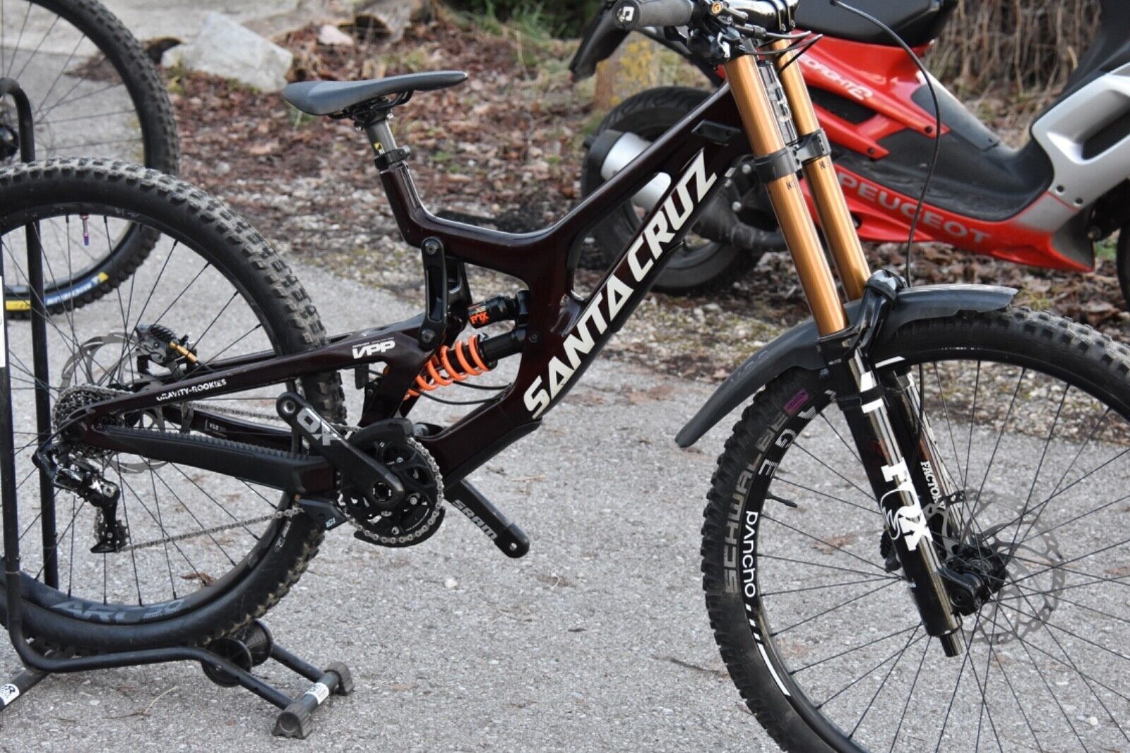 Santa Cruz Downhillbike Santa Cruz Downhillbike