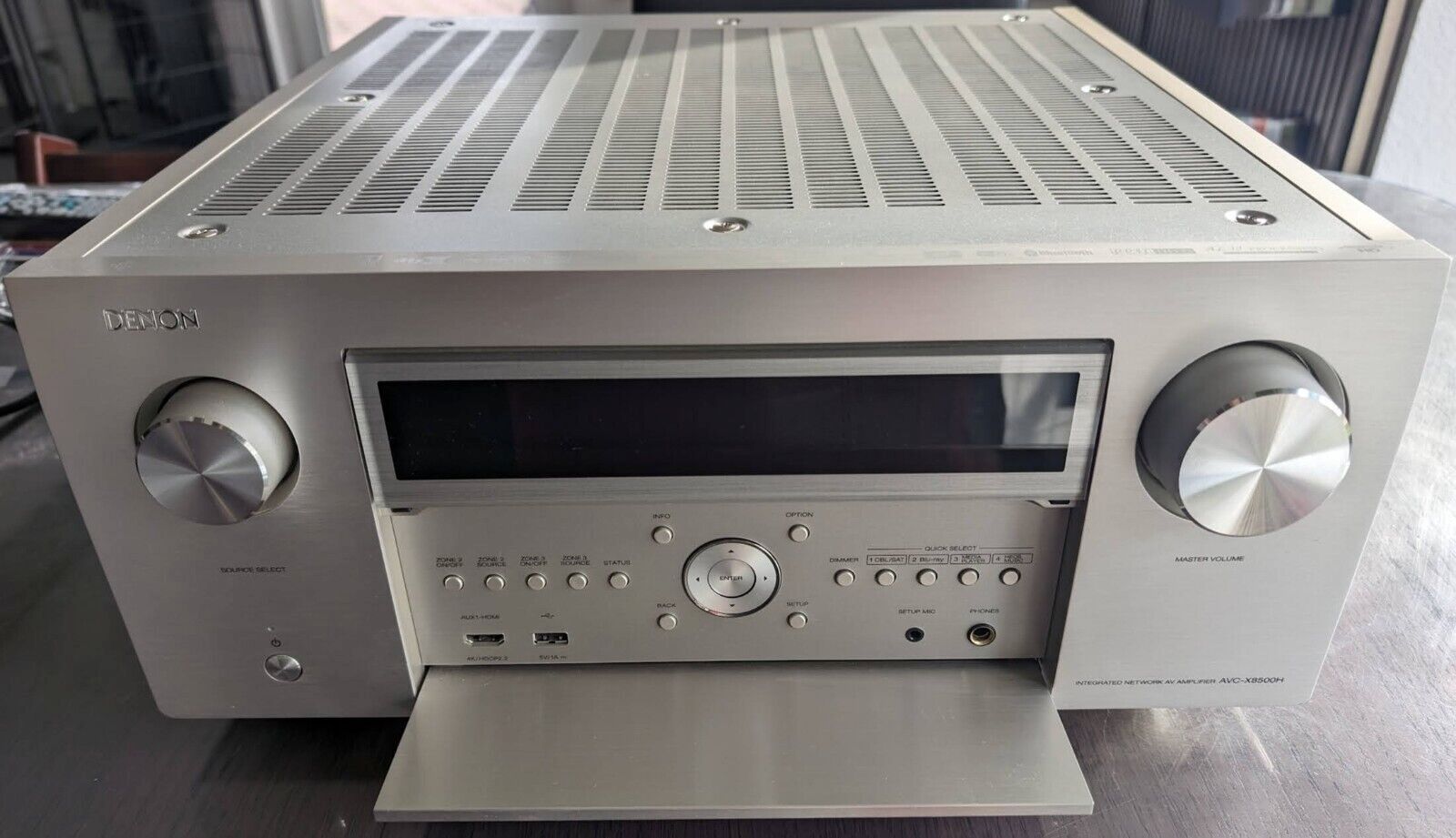 Denon AVC-X8500HA 13.2-Kanal 210W 8K-AV-Verstärker