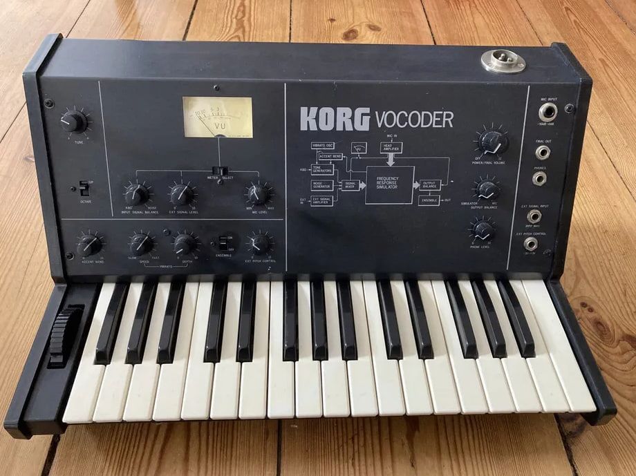 Korg VC 10 Vocoder Studio maintained
