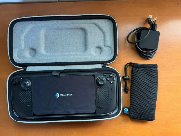 Steam Deck 512 GB + Zübehor
