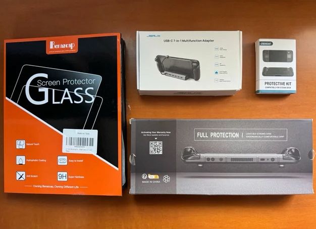 Steam Deck 512 GB + Zübehor