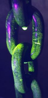 Kettenprüfung, Magnetpulverprüfung,Elektromagnetische Rissprüfung