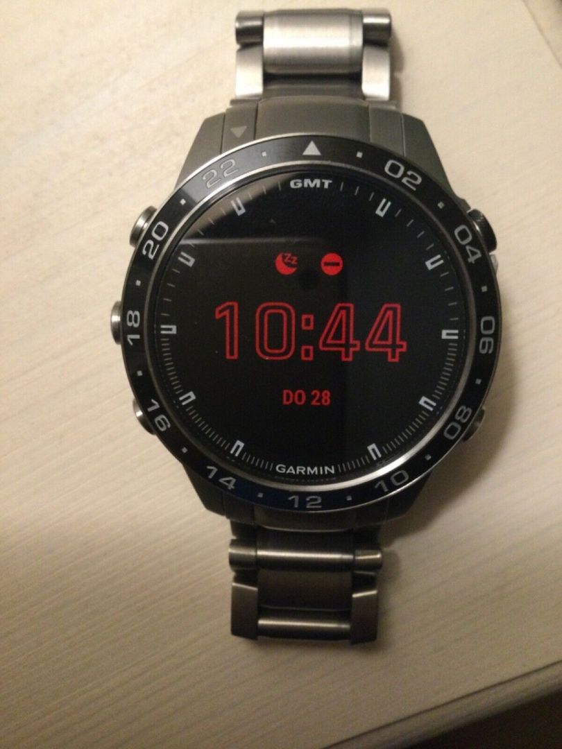 Sportuhr  Garmin Marq 2 Modell Aviator