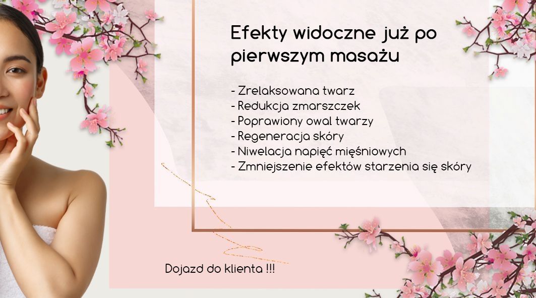 BERLIN Masaz Kobido Kobido, stop, relaksacyjny, transbukalny, Facelift Manual