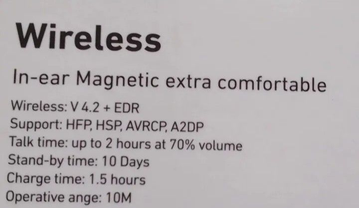 Wireless ln-Ear-Kopfhörer