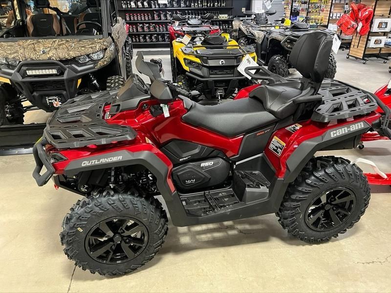 2024 Can-Am Outlander Max XT 850 ATV