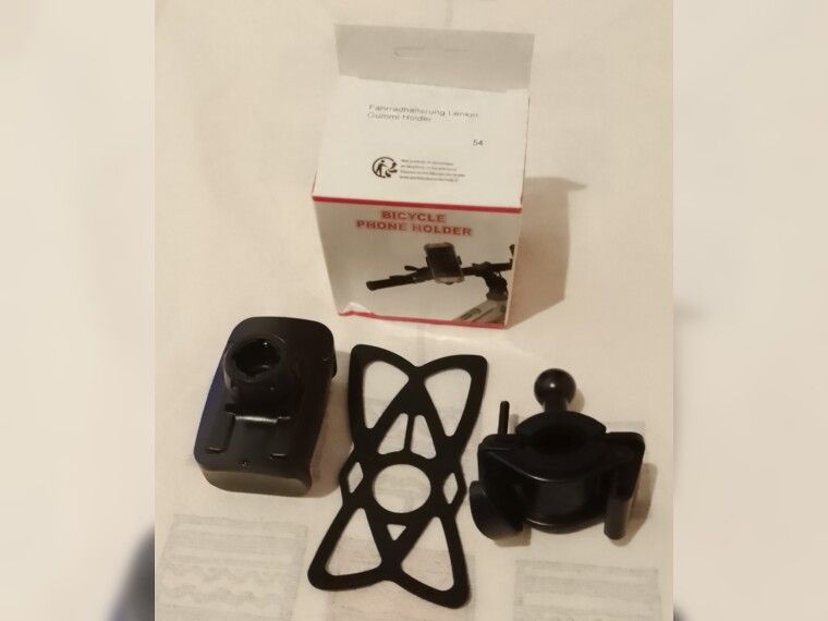 Fahrrad Handy Halterung Für ZTE Blade V30 Vita Lenker Halter Roller Scooter