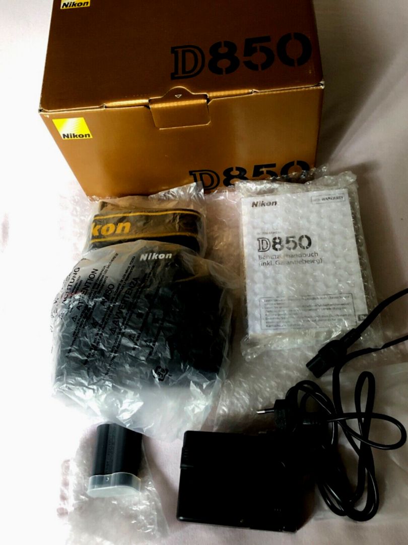 Nikon D850 Vollformat Digital SLR Kamera