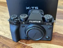 Fujifilm X-T5 Body Schwarz