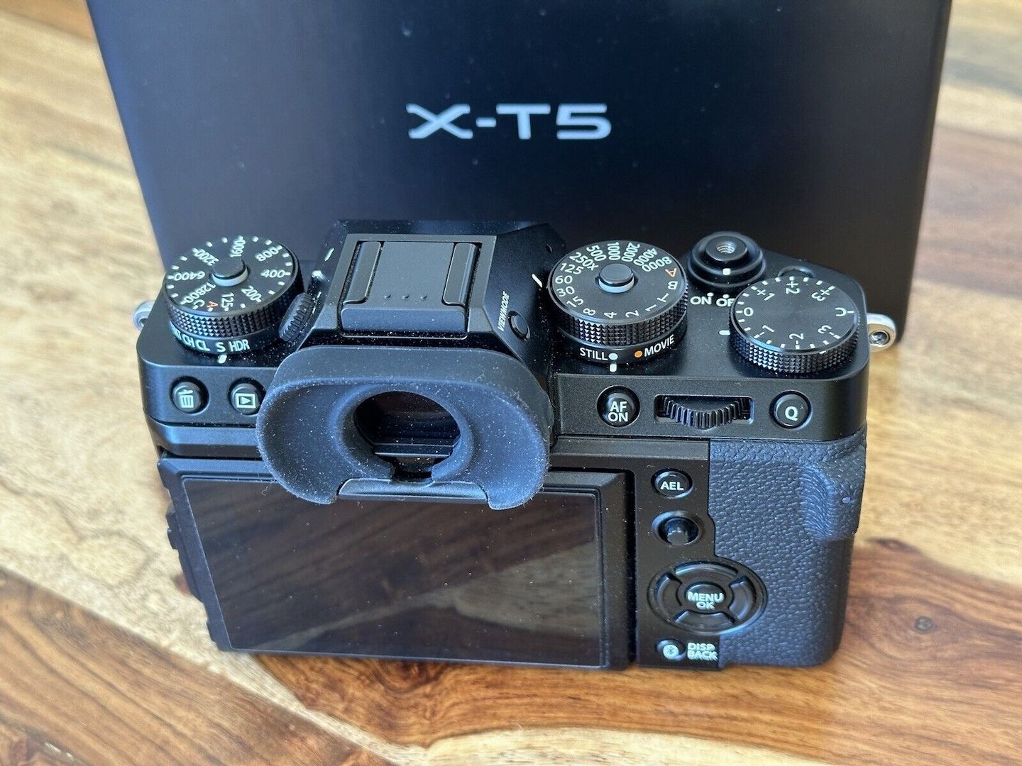 Fujifilm X-T5 Body Schwarz