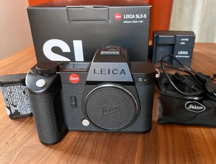 Leica SL2-S Gehäuse Schwarz