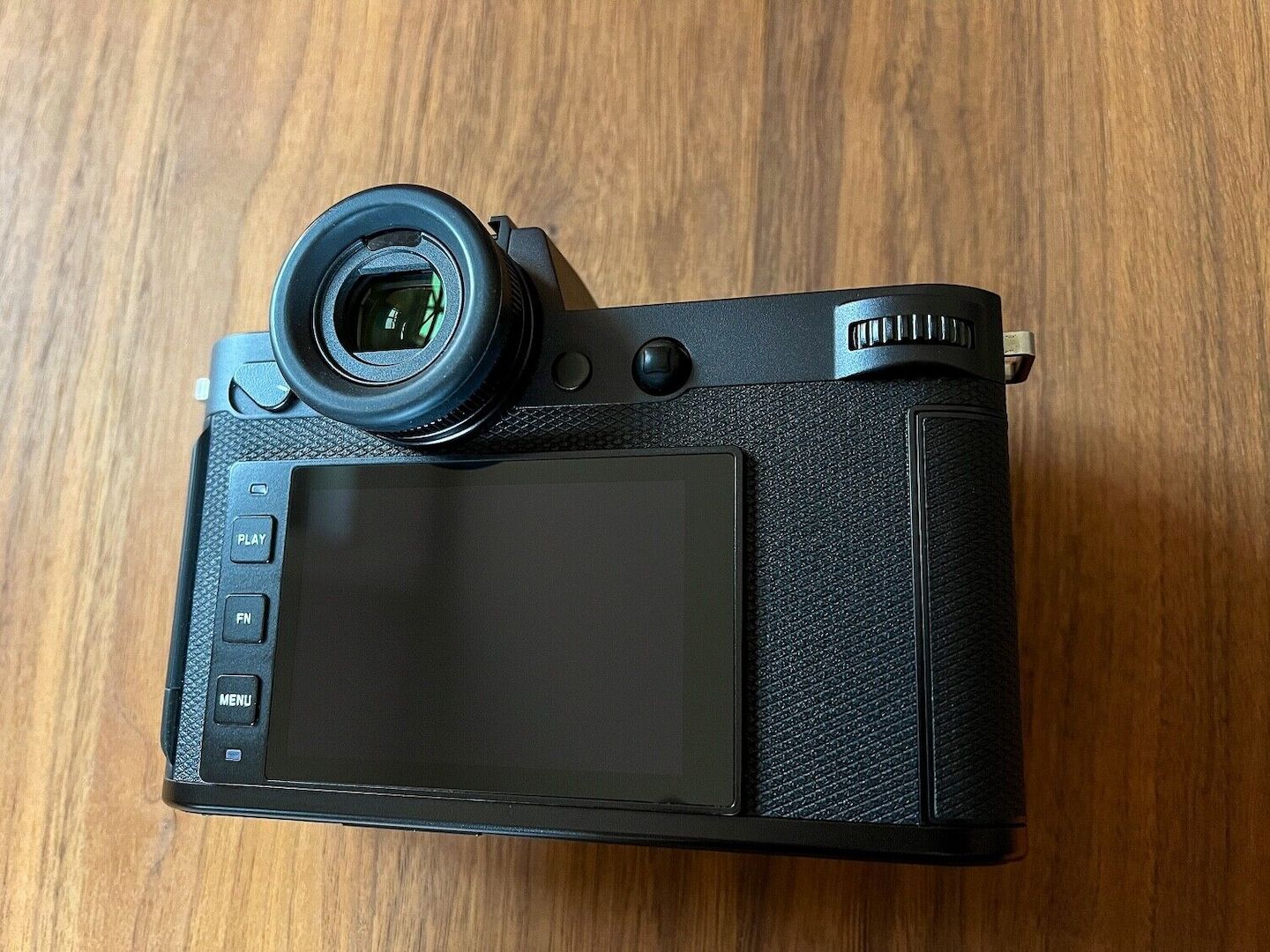 Leica SL2-S Gehäuse Schwarz