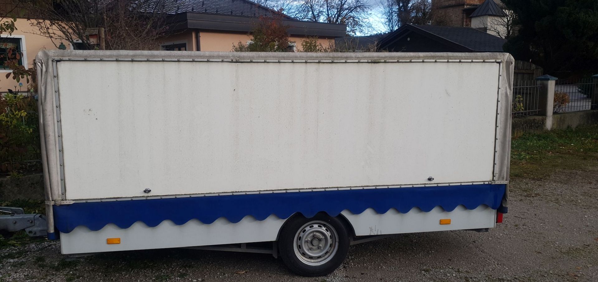 VERKAUFSANHÄNGER LAMBERT TYP 300/3,4M