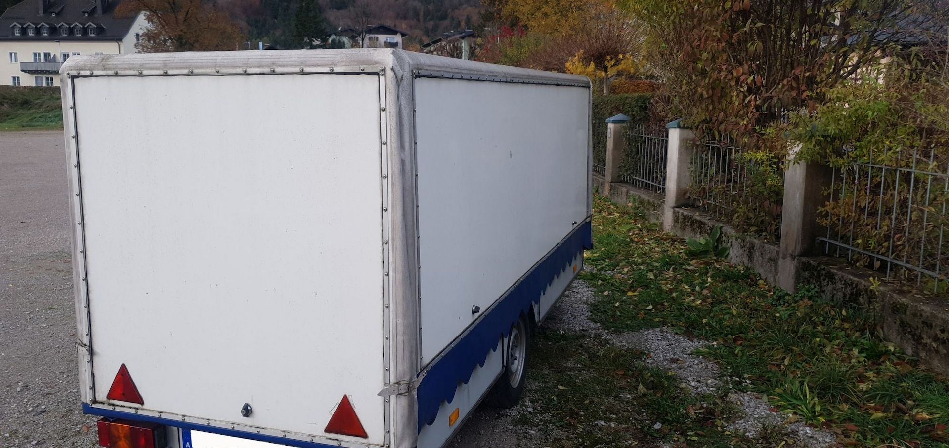 VERKAUFSANHÄNGER LAMBERT TYP 300/3,4M