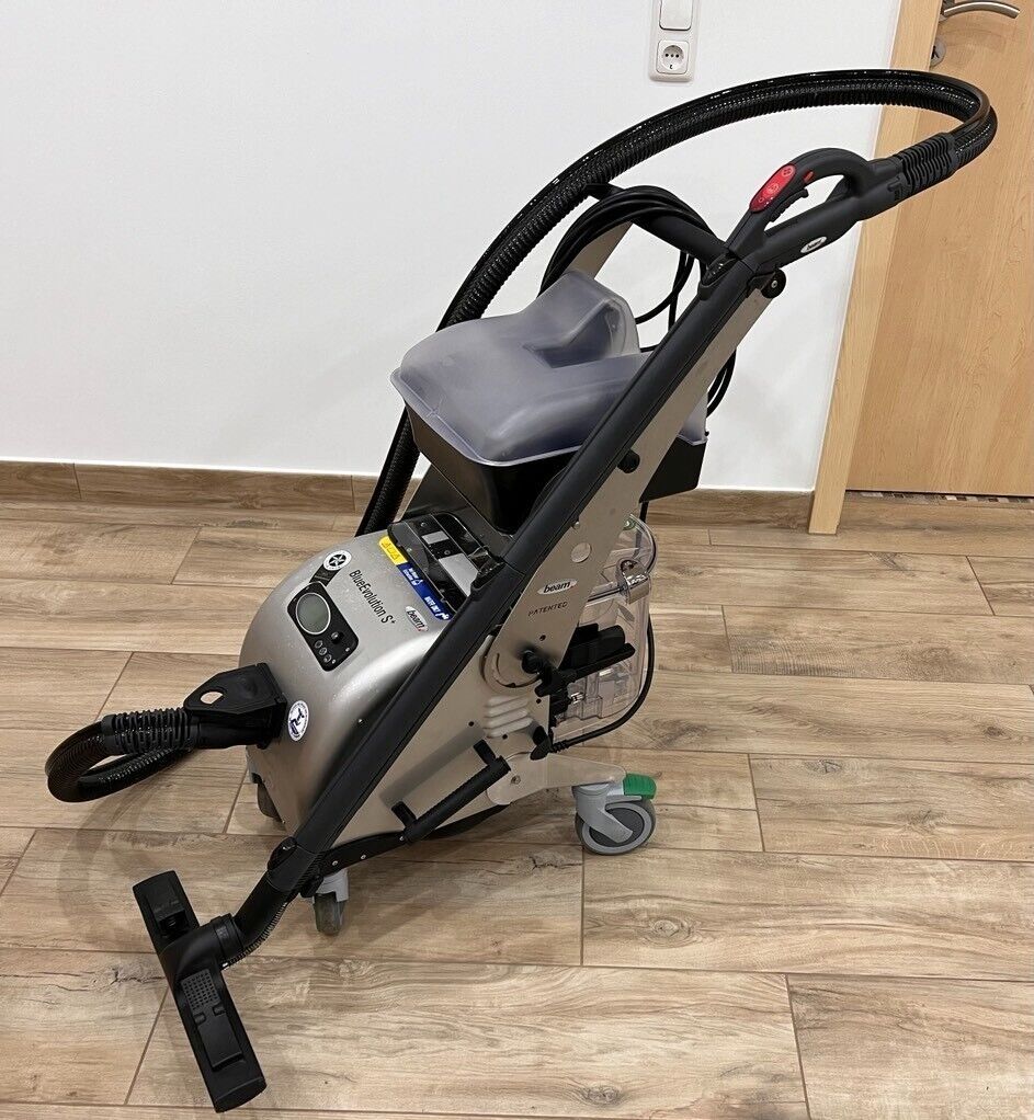 Beam Edelstahl Dampfsauger mit UV Technik