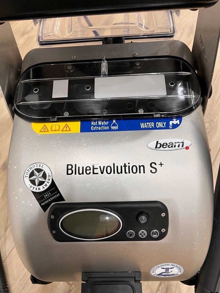 Beam Edelstahl Dampfsauger mit UV Technik