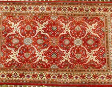 Orientteppich Isfahan Kunstwerk 210x141 T145