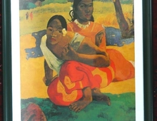Paul Gauguin Repro. 65x45. B063