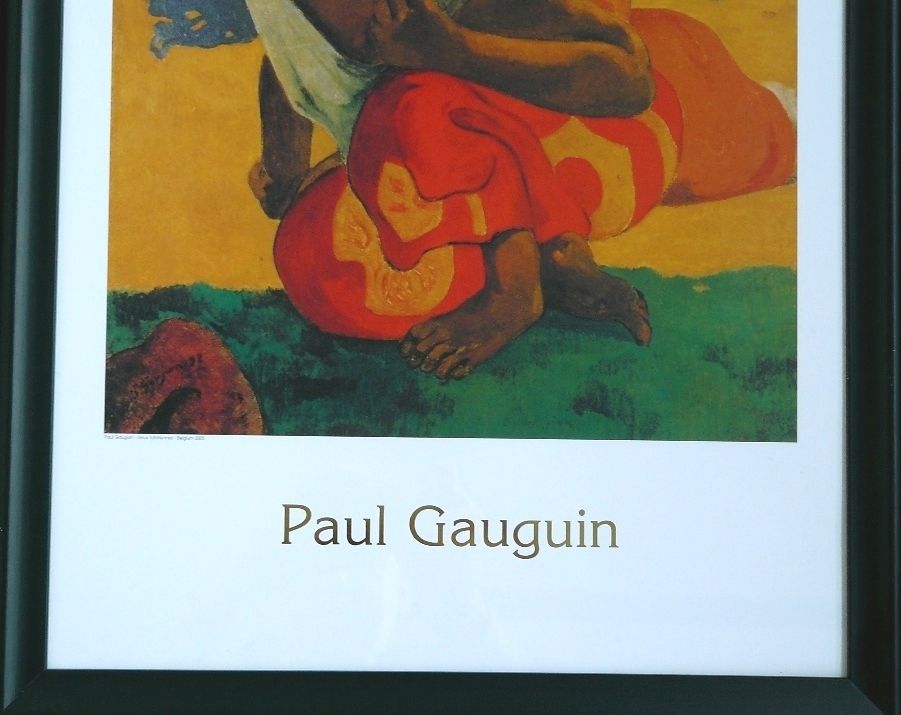 Paul Gauguin Repro. 65x45. B063