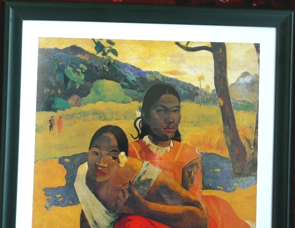 Paul Gauguin Repro. 65x45. B063